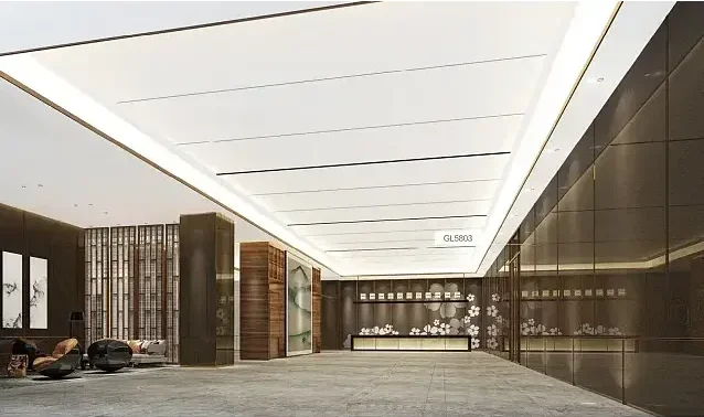 அலங்கார பளிங்கு சுவர் குழு பி.வி.சி/பி.இ.டி படம்