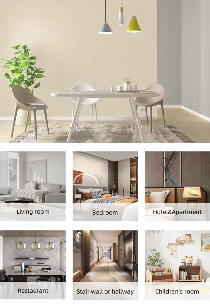 Pvc Lamination Wall Decorarive Film For Living Room