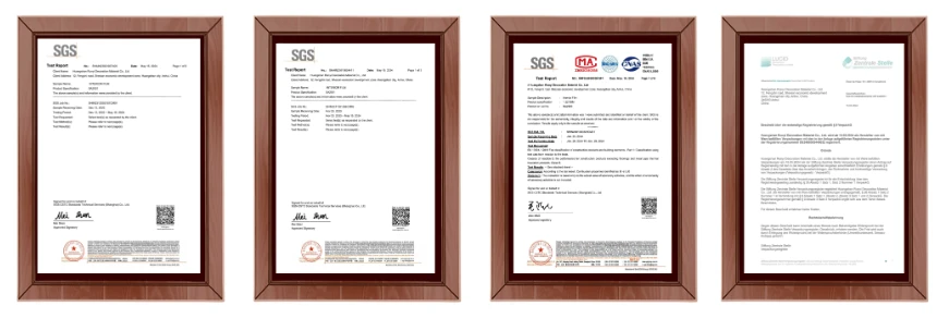 Anti Scratch Wood Grain Pvc Marble Board Lamination Film