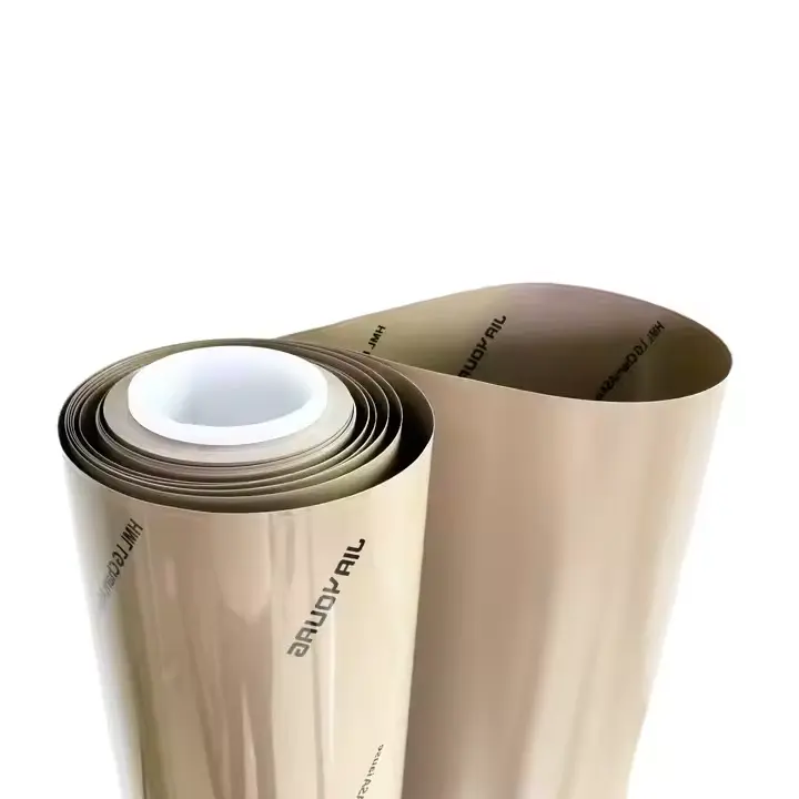 Color Pet Petg Sheet Furniture Panel Laminating Film