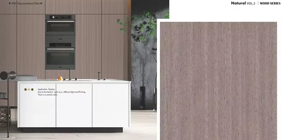 Satin Matte Pet Film Furniture Laminate Multiple Colors