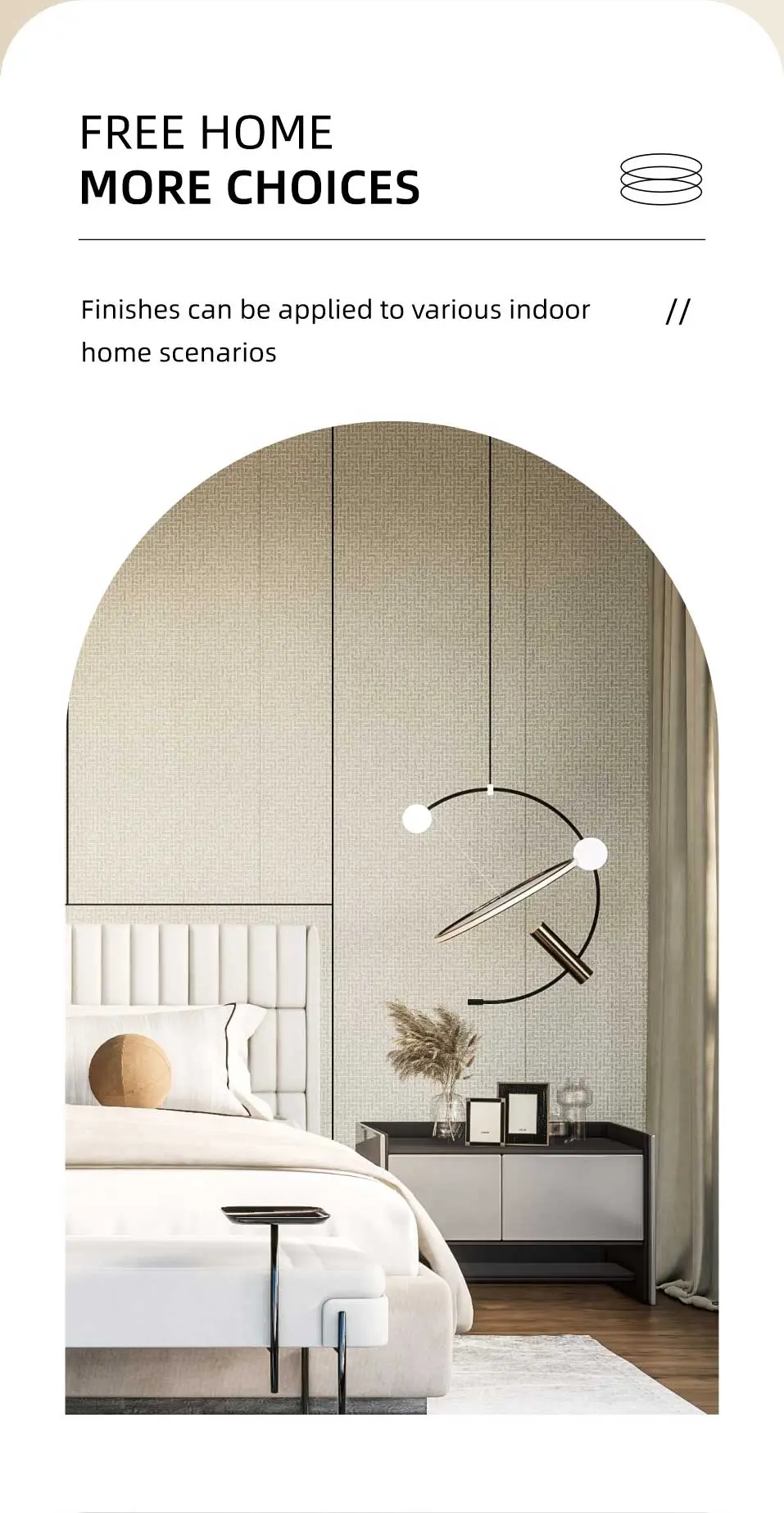 Wood Panel With Pp Film For Household Interior