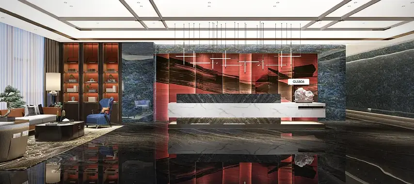 நவீன வடிவமைப்பு பளிங்கு பி.வி.சி பிலிம் ரோல்