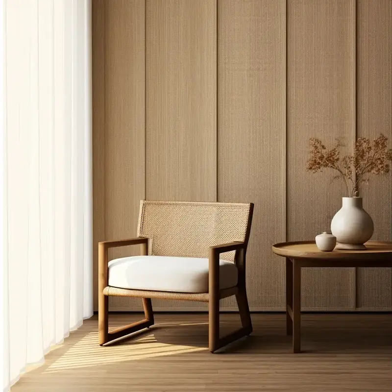 பல வண்ண மர தானிய பி.வி.சி அலங்கார படம்