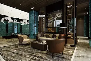 சுயநிர்ணய அல்லாத பளிங்கு பி.வி.சி/பெட் ஃபிலிம் ரோல்