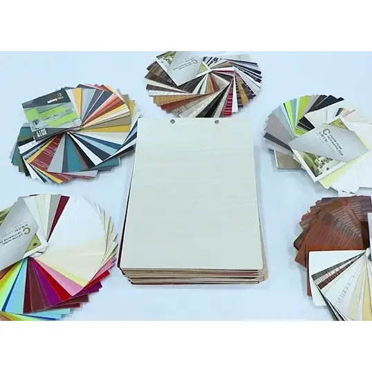 சுய அல்லாத பிசின் உலோக துலக்கப்பட்ட தளபாடங்கள் அலங்கார படம்