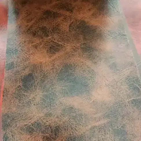 பிவிசி தோல் சுவாசிக்கக்கூடிய நெகிழ்வான ஃபாக்ஸ் லெதர் ஃபேப்ரிக் ஃபிலிம்