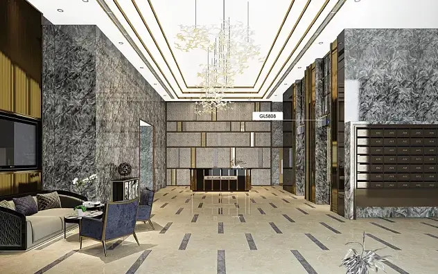 சுவர் குழு அலங்கார பி.வி.சி/பி.இ.டி படம்