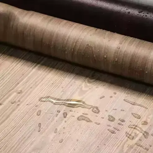 நீர்ப்புகா வெளிப்படையான PVC மரச்சாமான்கள் படம்